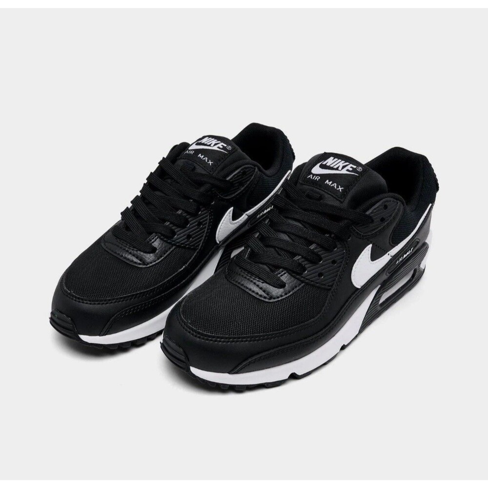 WOMENS NIKE AIR MAX 90 'BLACK WHITE'